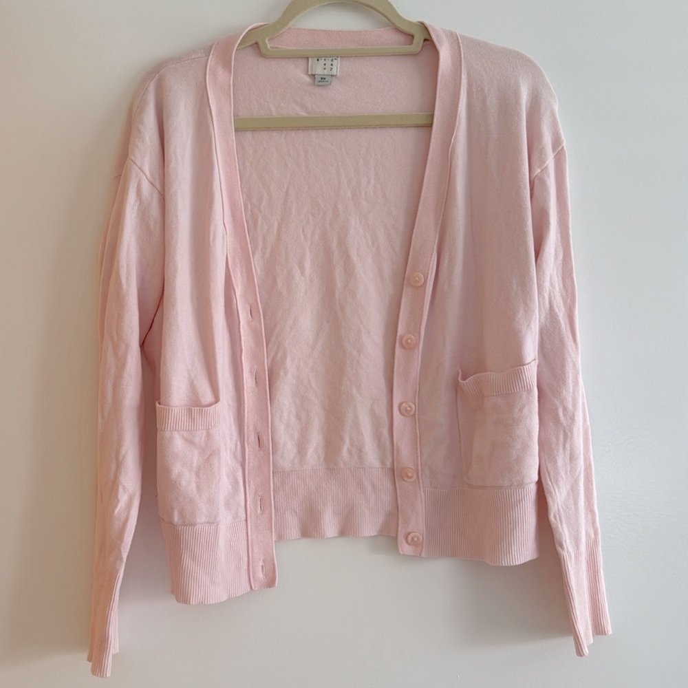 A New Day Pink Cardigan